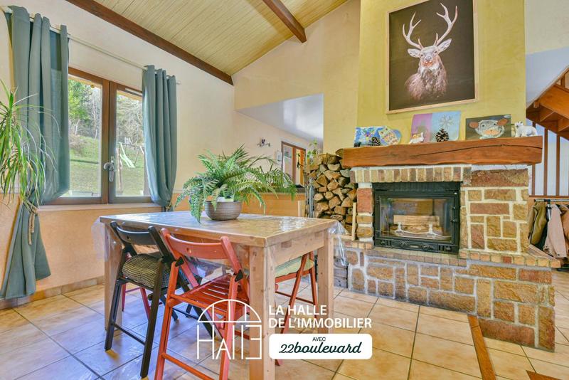 Pavillon - 114 m² - 6 pièces