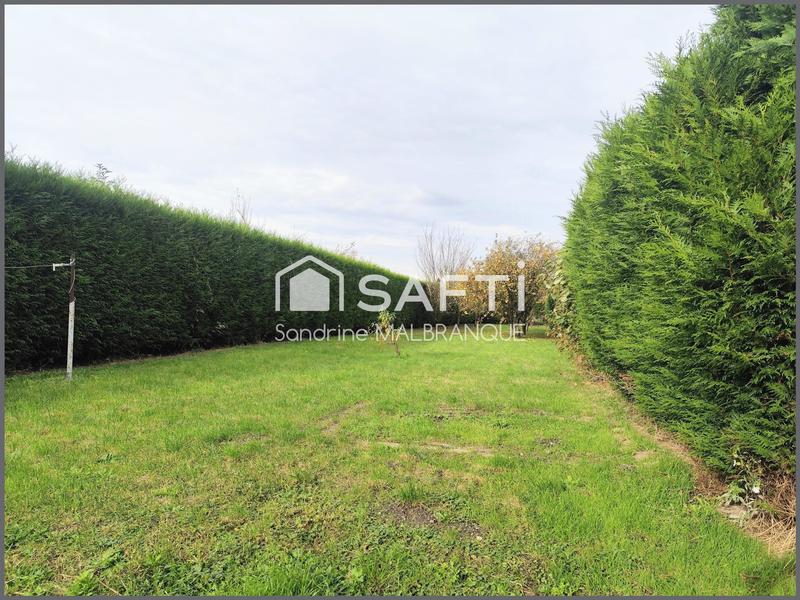 Maison - 60 m² - 5 pièces