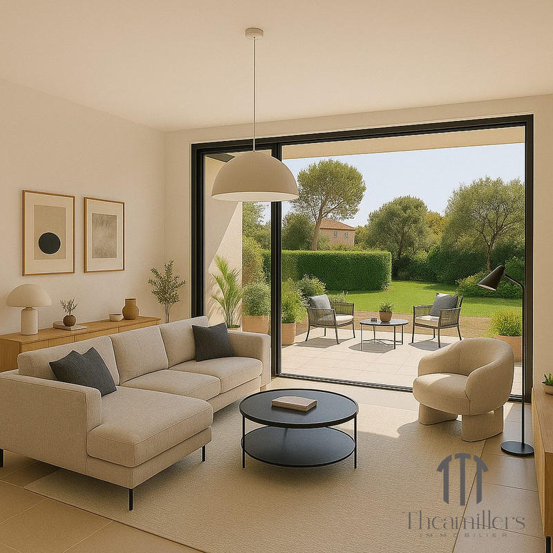 Appartement - 46 m² - 2 pièces