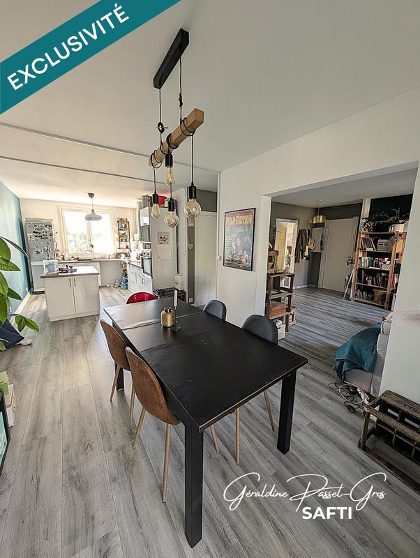 Appartement - 84 m² - 3 pièces