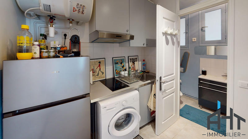 Appartement - 27 m² - 2 pièces