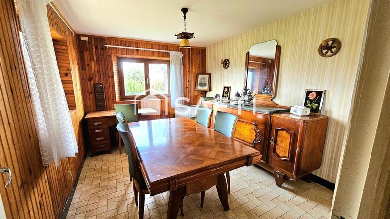 Maison - 120 m² - 6 pièces