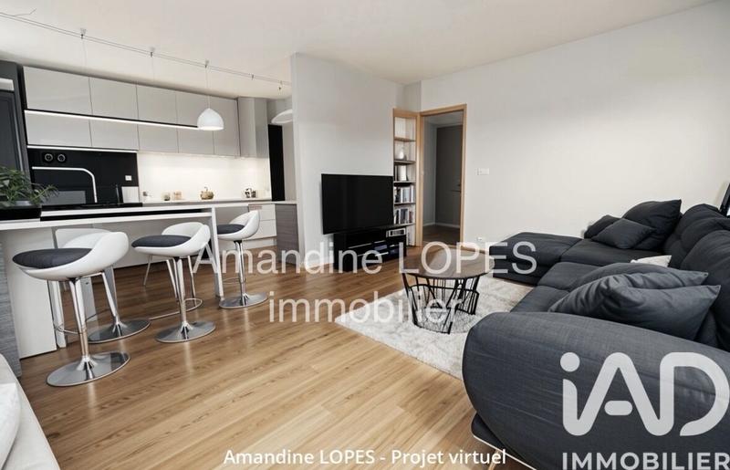 Appartement - 54 m² - 3 pièces