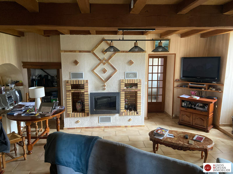 Maison ancienne - 194 m² - 6 pièces