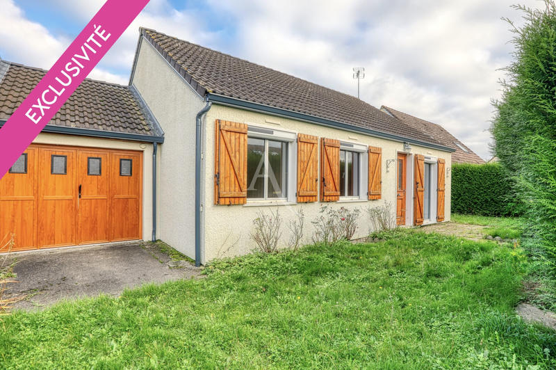 Maison - 74 m² - 4 pièces