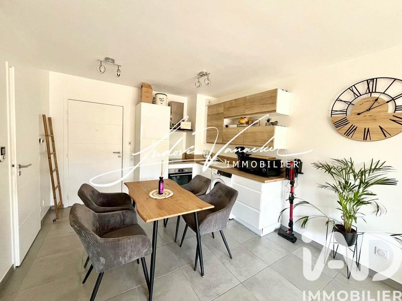 Appartement - 40 m² - 2 pièces