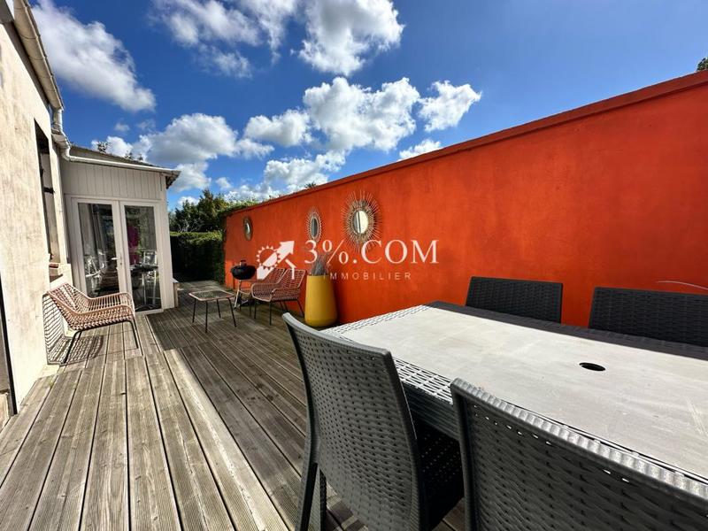 Maison - 106 m² - 7 pièces