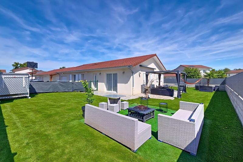 Maison - 111 m² - 5 pièces