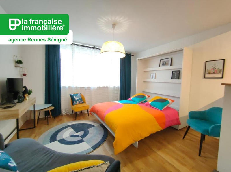 Appartement - 27 m² - 1 pièce