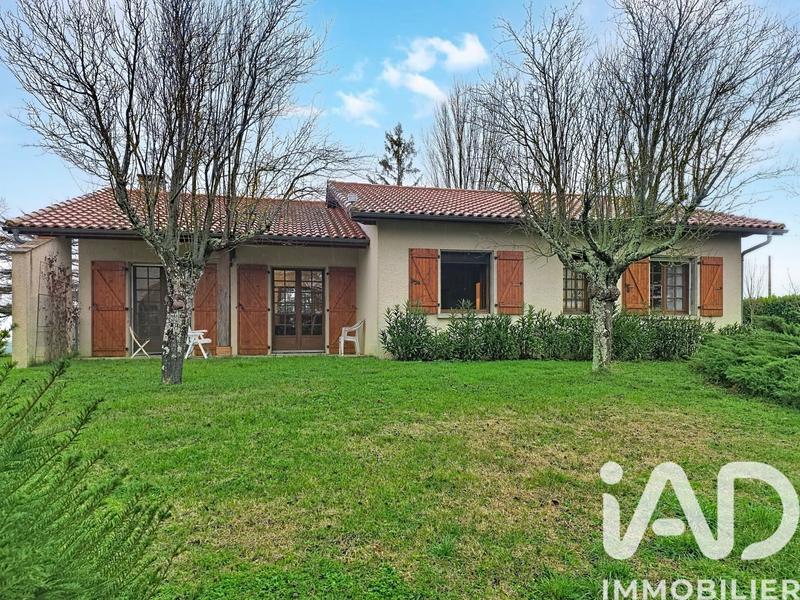 Maison - 108 m² - 4 pièces