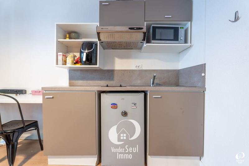 Appartement - 22 m² - 1 pièce