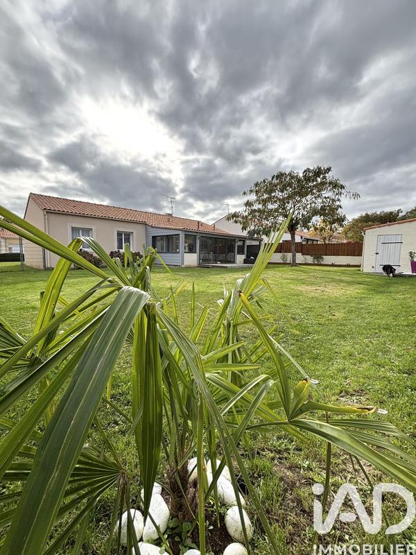 Maison - 116 m² - 4 pièces