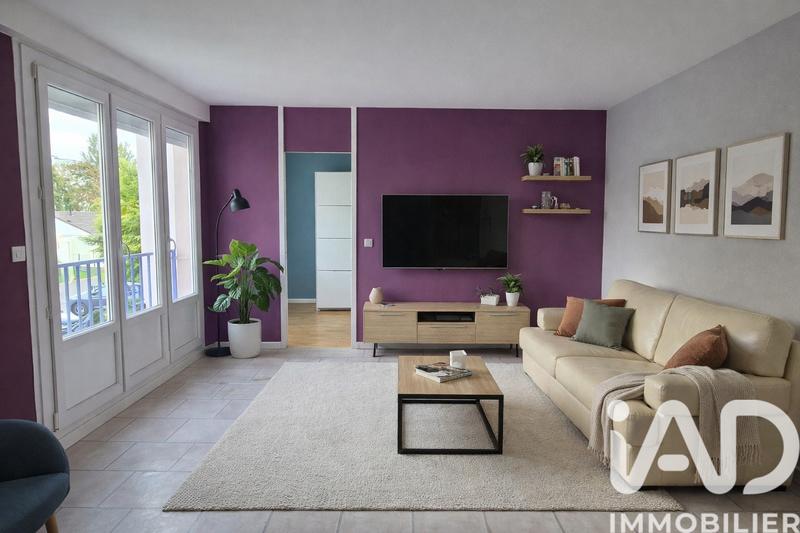 Appartement - 60 m² - 3 pièces