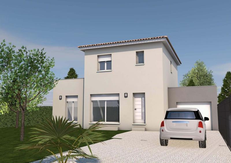 Maison - 90 m² - 4 pièces