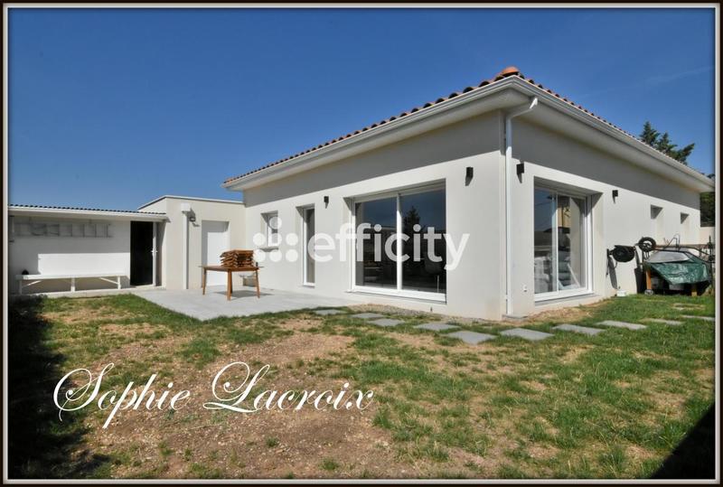 Maison - 107 m² - 4 pièces