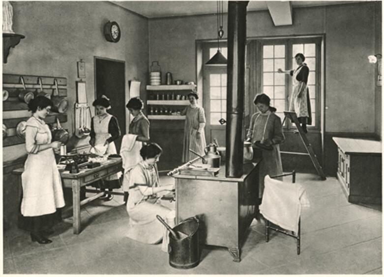 Conférence : les 3 âges du paternalisme. Cantines et alimentation ouvrière au Creusot (1860-1960)