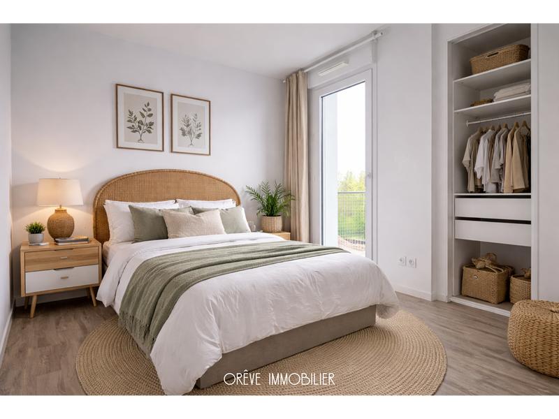 Appartement - 61 m² - 3 pièces