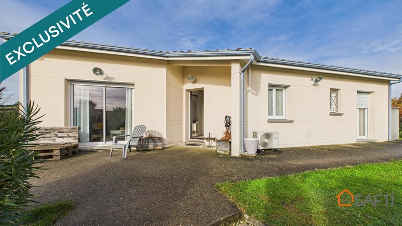 Maison - 110 m² - 5 pièces