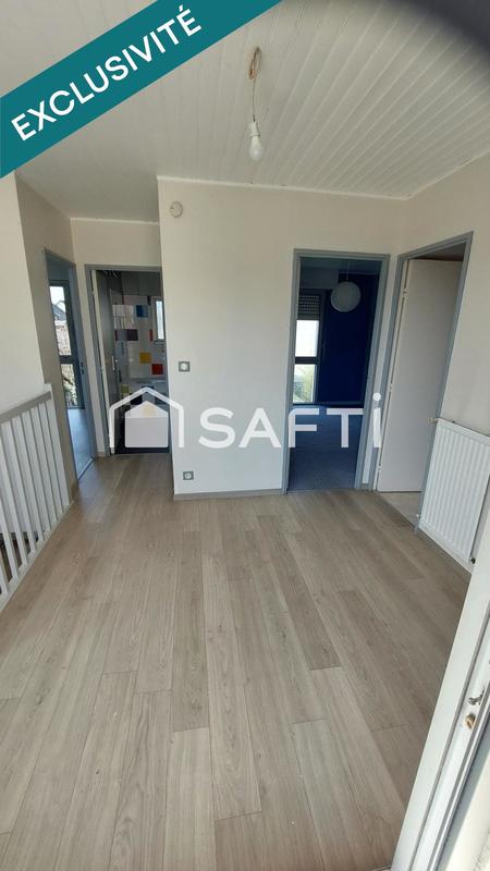 Maison de ville - 134 m² - 6 pièces