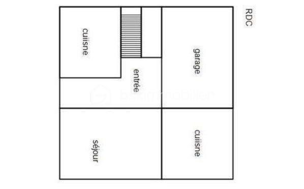 Maison de ville - 160 m² - 7 pièces