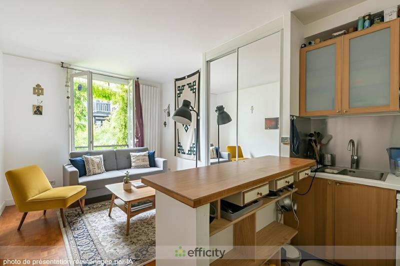 Appartement - 25 m² - 1 pièce