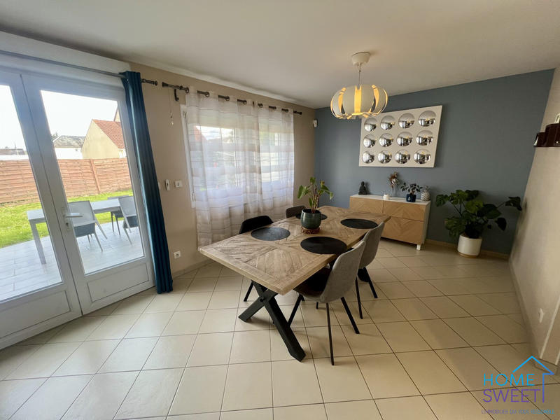 Maison - 114 m² - 6 pièces