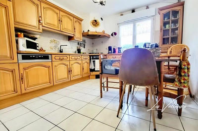 Maison - 105 m² - 5 pièces
