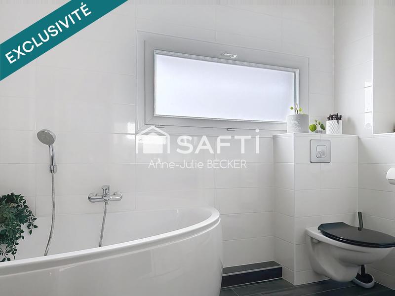 Maison - 85 m² - 5 pièces