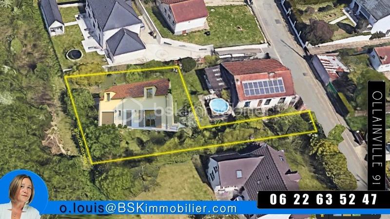 Terrain constructible - 550 m²