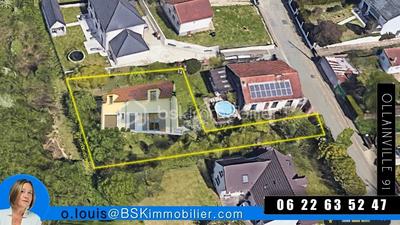 Terrain constructible - 550 m²