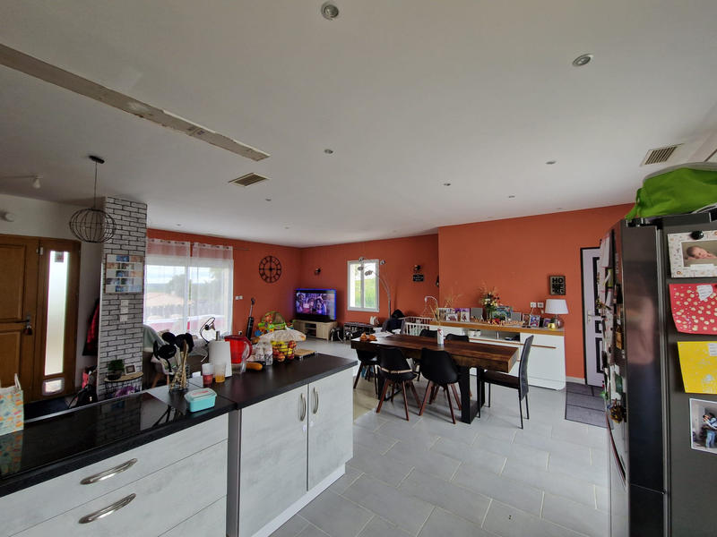 Maison - 127 m² - 5 pièces