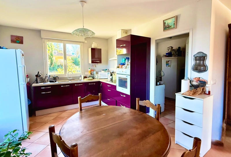 Maison - 108 m² - 4 pièces