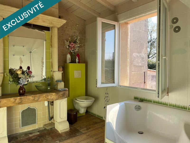 Maison - 90 m² - 3 pièces