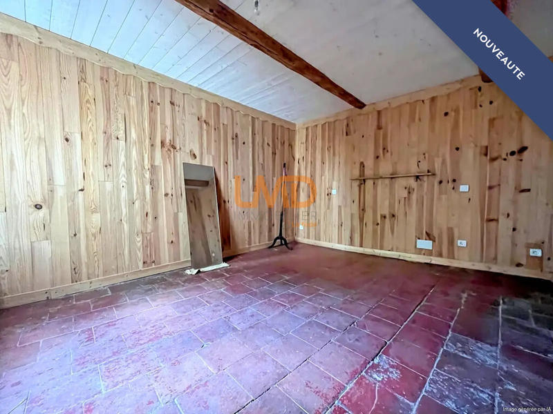 Maison - 40 m² - 2 pièces