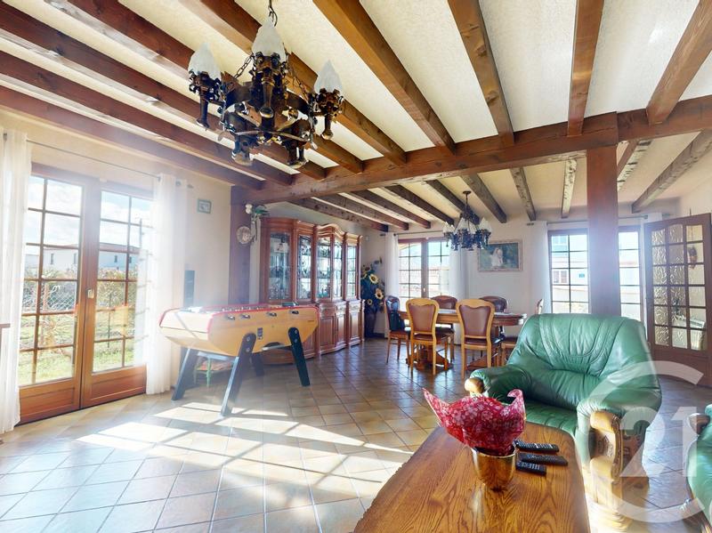 Maison - 130 m² - 5 pièces