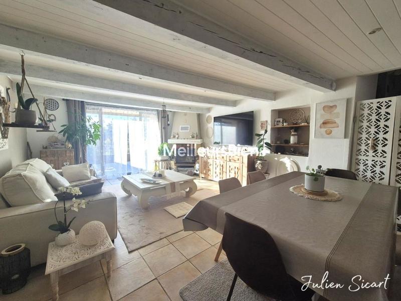Maison de village - 125 m² - 5 pièces