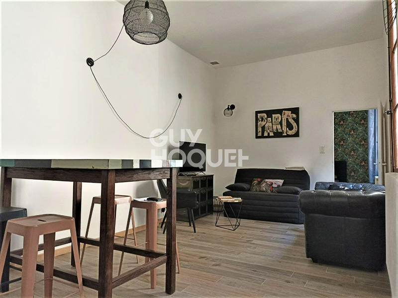 Appartement - 45 m² - 2 pièces