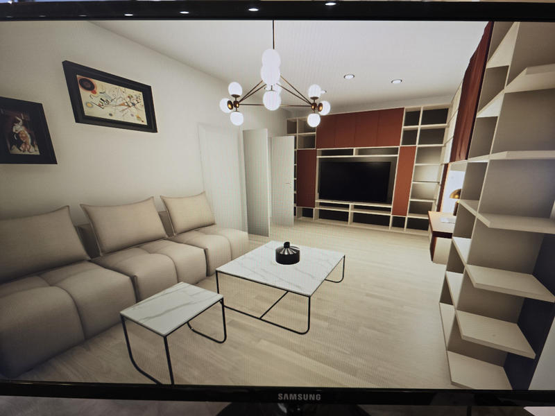 Appartement - 85 m² - 3 pièces