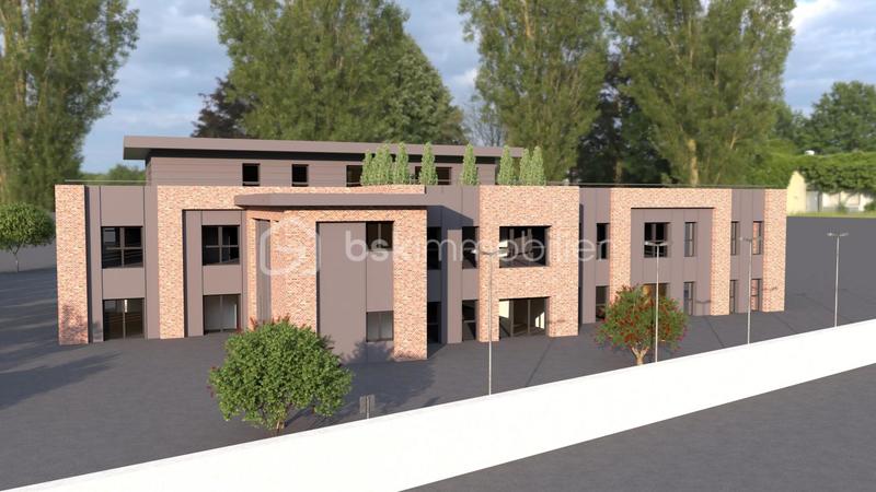 Bureau - 117 m² - 1 pièce