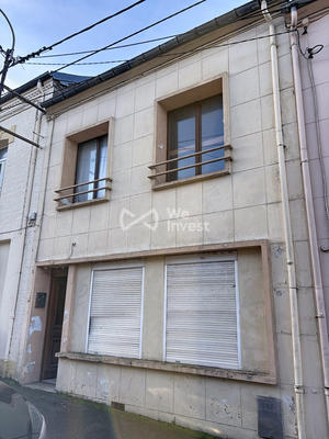 Maison ancienne - 78 m² - 5 pièces