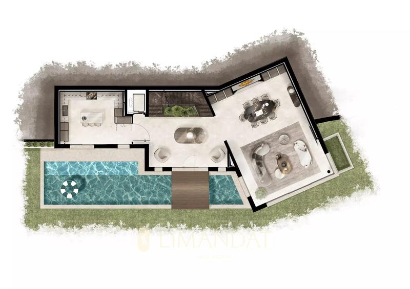 Villa - 400 m² - 7 pièces