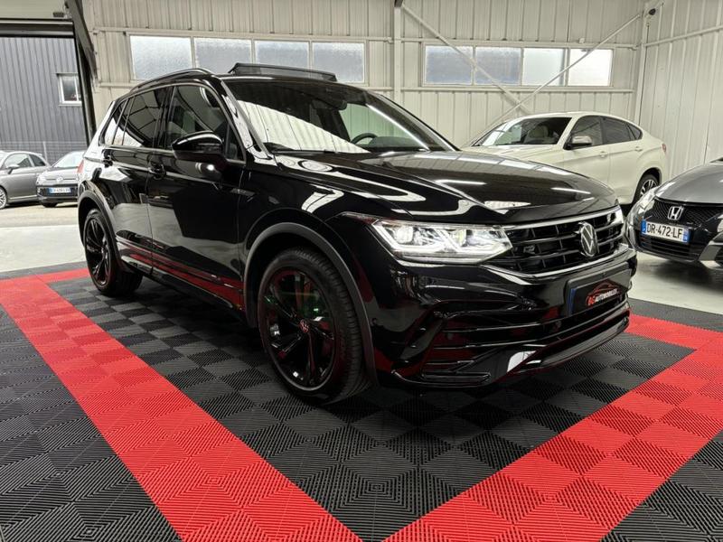 Volkswagen Tiguan 2.0 TDi 150 Ch Dsg7 Black R-Line Exclusive - Garantie 20 Mois