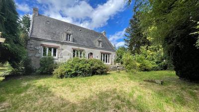 Maison ancienne - 196 m² - 9 pièces