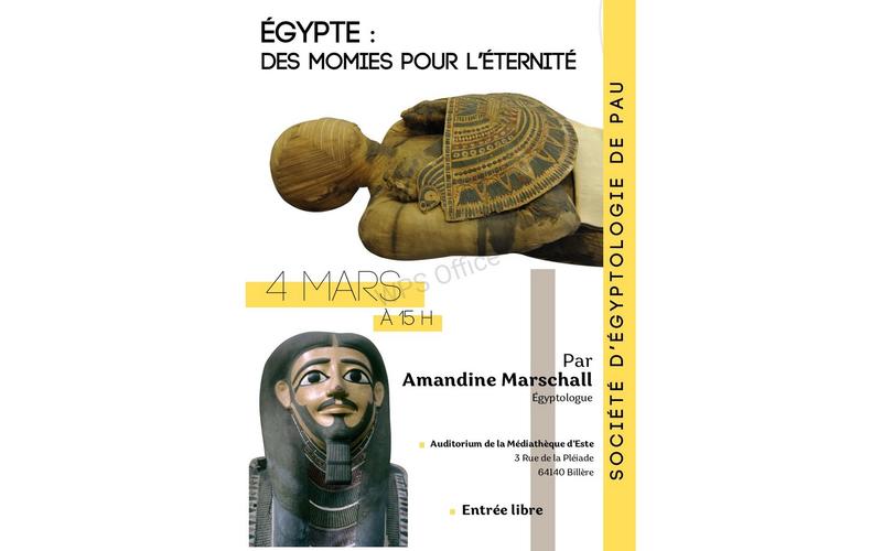 Égypte: des momies pour l'étérnité