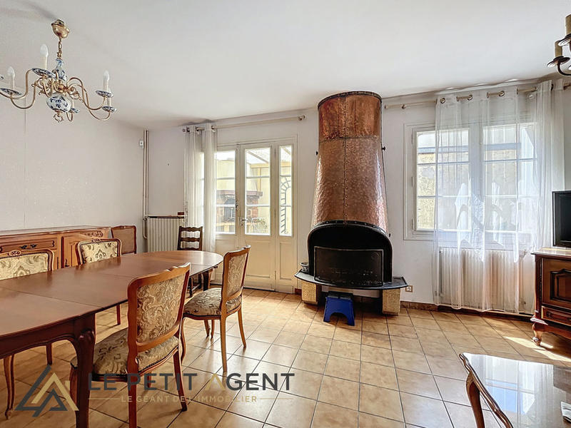 Maison - 80 m² - 3 pièces