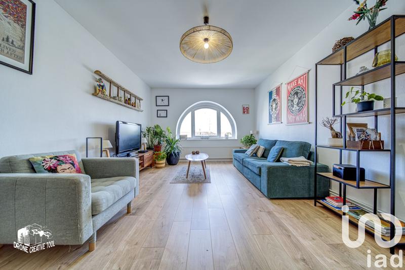 Appartement - 91 m² - 3 pièces