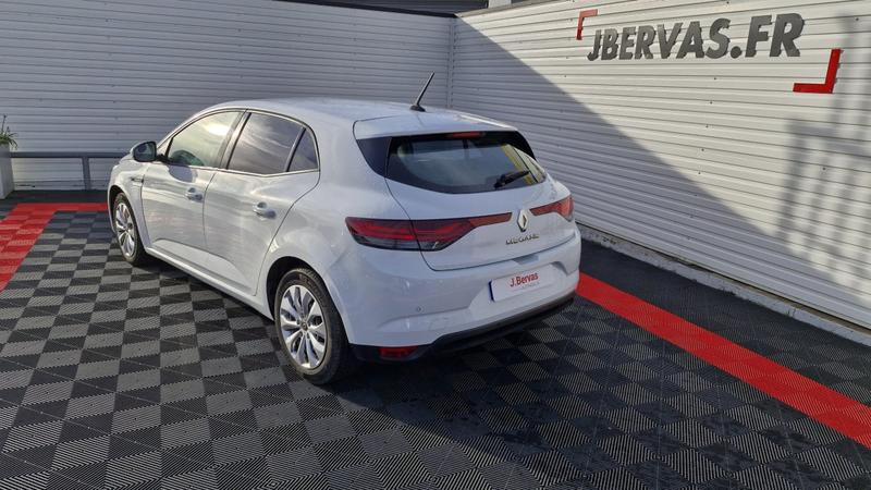 Renault Mégane IV Societe Blue Dci 115 Air Nav 2p