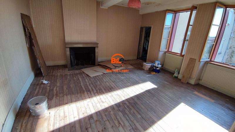 Maison ancienne - 110 m² - 6 pièces