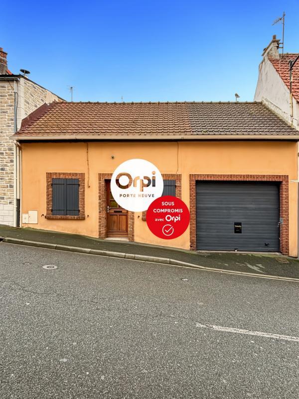 Maison de ville - 59 m² - 2 pièces