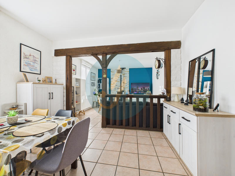 Maison - 115 m² - 6 pièces